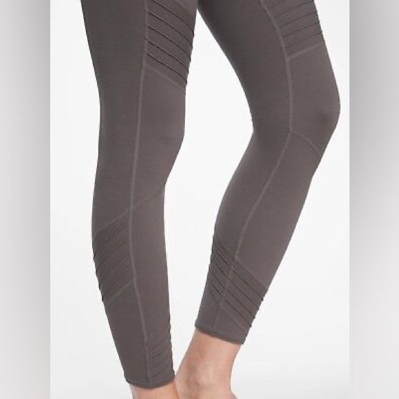 Athleta Stash Pocket Moto Tight - Picture 3 of 10